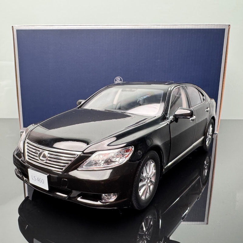Norev 1/18 Lexus LS460 black die-cast car model collection car model