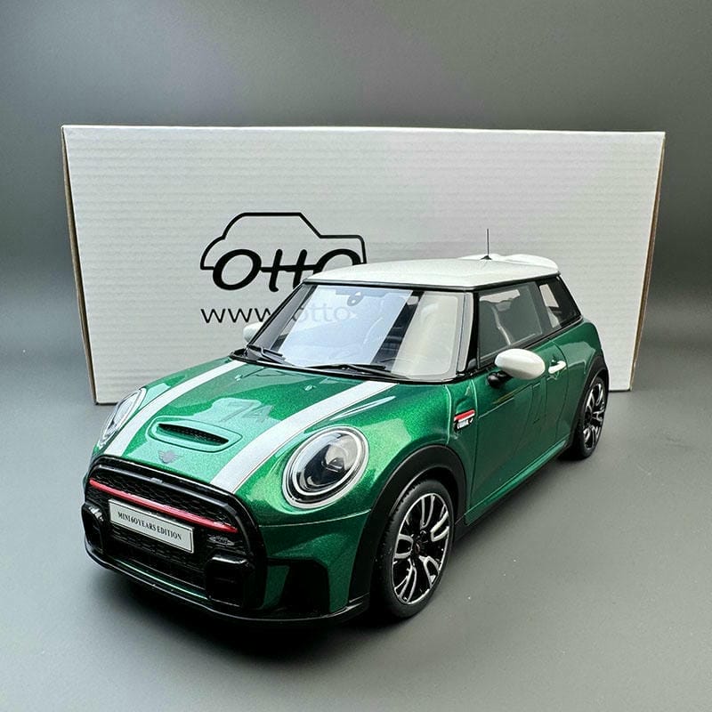 OTTO 1:18 Mini Cooper Resin Model Car(OT1098)