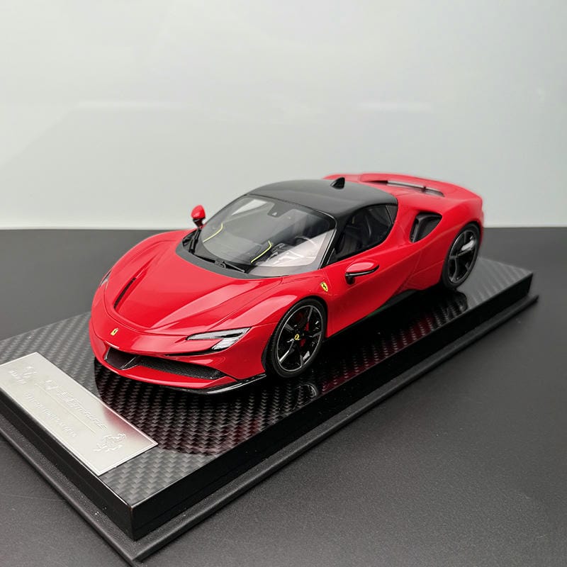 Vehicle Art 1:18 SF90 Resin Model – Limited Edition Prancing Horse Masterpiece