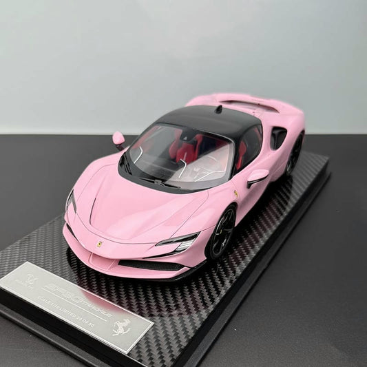 Vehicle Art 1:18 SF90 Resin Model – Limited Edition Prancing Horse Masterpiece