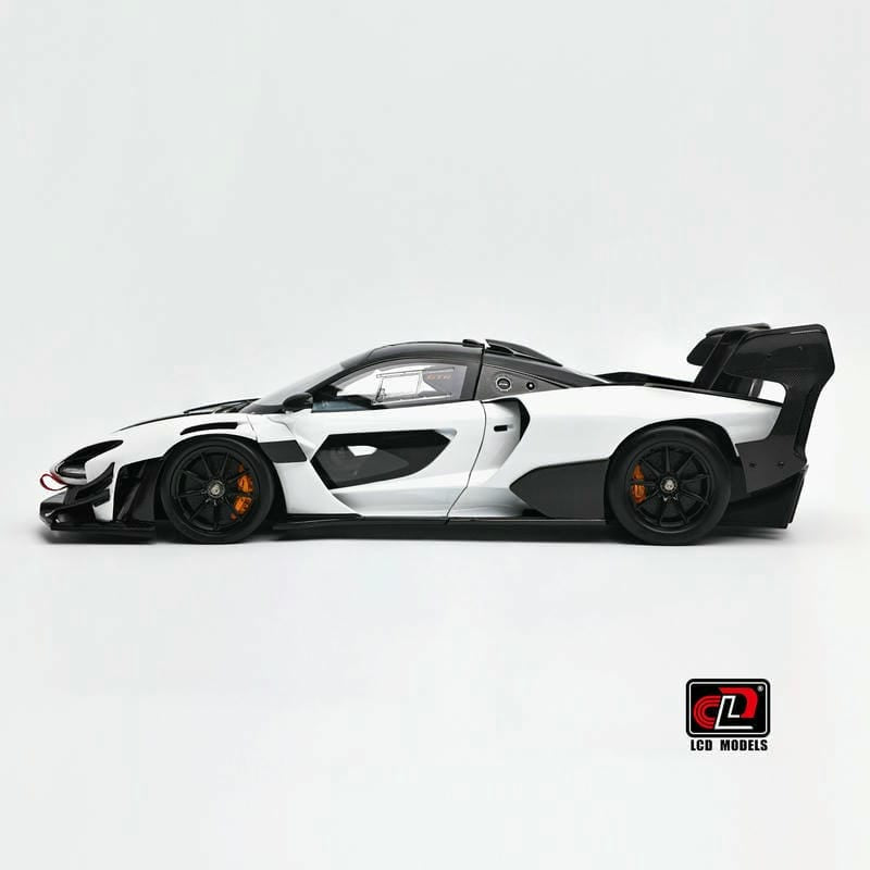 Pre-sale LCD 1:18 McLaren Senna GTR Full-Open Alloy Model – Official Licensed Product