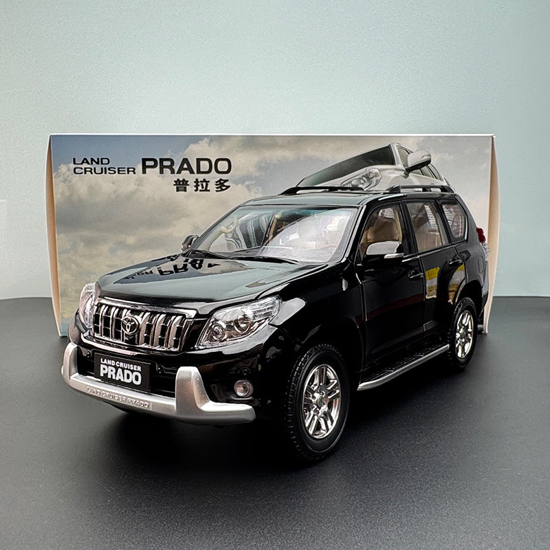 Toyota Prado 1:18 Die-Cast Alloy Model with Full Opening Panels