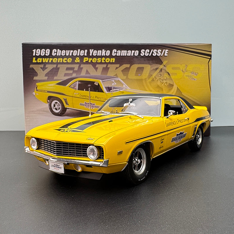 Chevrolet 1:18 Die-Cast Alloy Model by ACME GMP (Yellow)