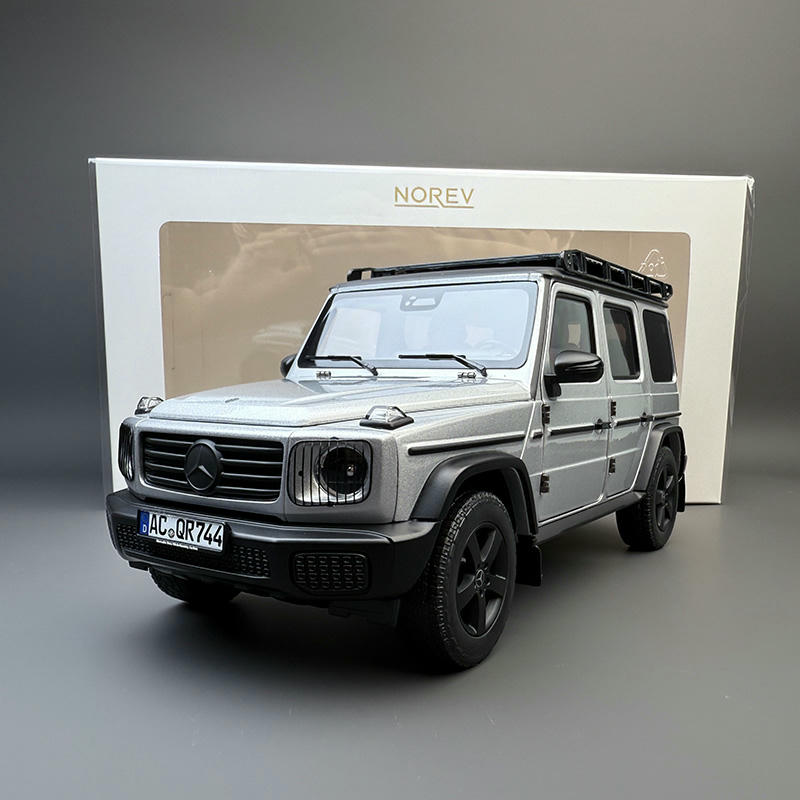 Norev 1:18 Mercedes-Benz G500 Alloy Diecast Model Car