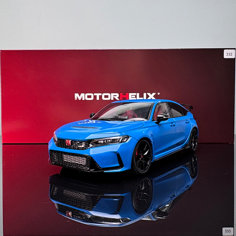 MotorHelix 1:18 Honda Civic Type-R (FL5) Diecast Model