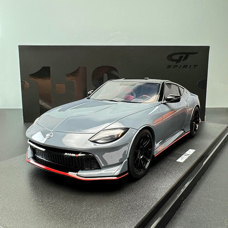 GT Spirit 1:18 Nissan Z NISMO Resin Model (Gray GT484) â Limited Edition Collectible Replica