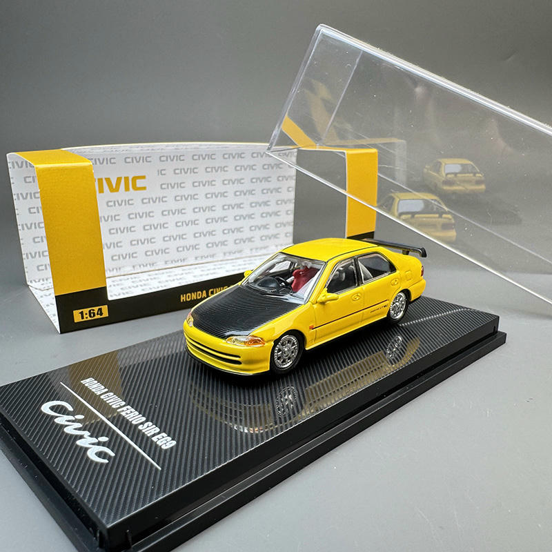 HOBBY 1:64 Honda EG9 Diecast Car