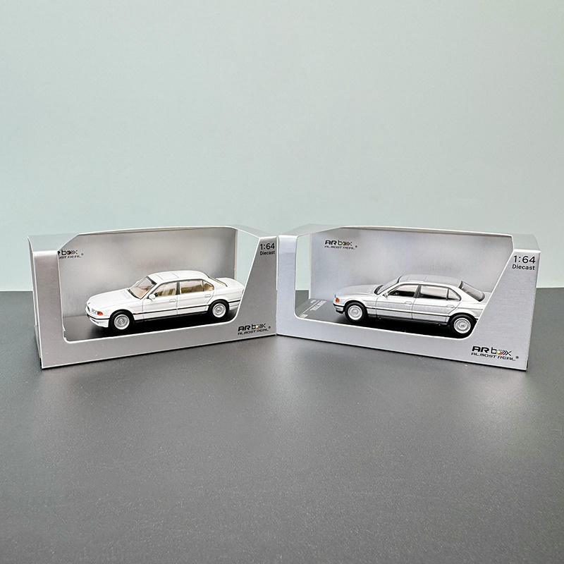 AR Box Realistic 1:64 BMW E38 750iL Alloy Diecast Model Car
