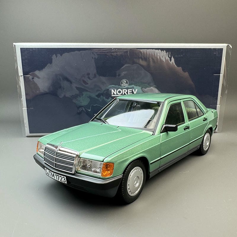 Norev 1:18 Mercedes-Benz 190E W201 Diecast Collectible Model Car