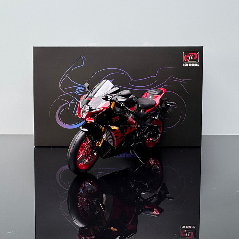 Suzuki R1000 Motorcycle Diecast Model – 1:12 Scale Premium Collectible by LCD