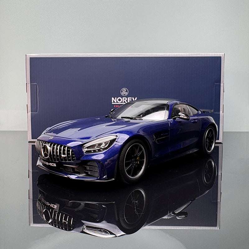 NOREV Benz AMG GT63 4Matic 2021 – 1:18 Scale Diecast Model (Blue)