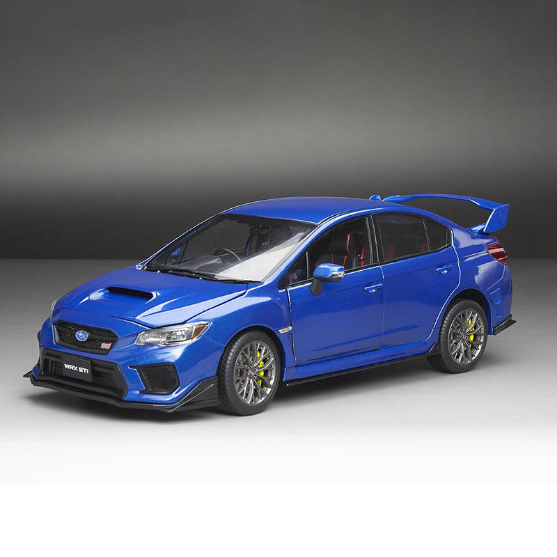 Sun Star model car YX – Diecast 2018 STI WRX Subaru 1:18 SunStar 1/18スケール Collectibles U.S.A. 自動車
