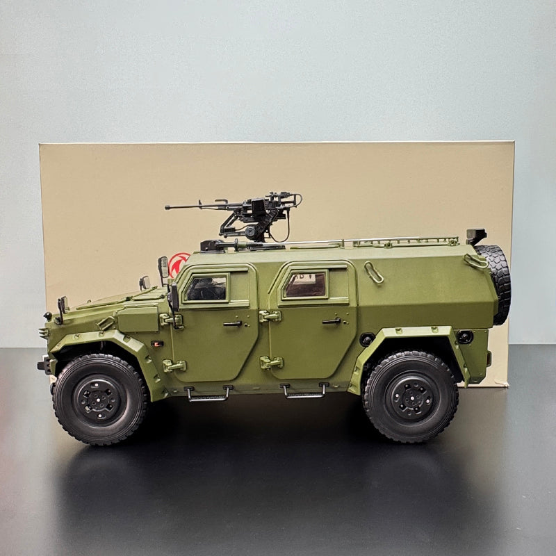 Dongfeng Mengshi CSK181 1:18 Scale Alloy Diecast Model – Interactive Tactical Collectible