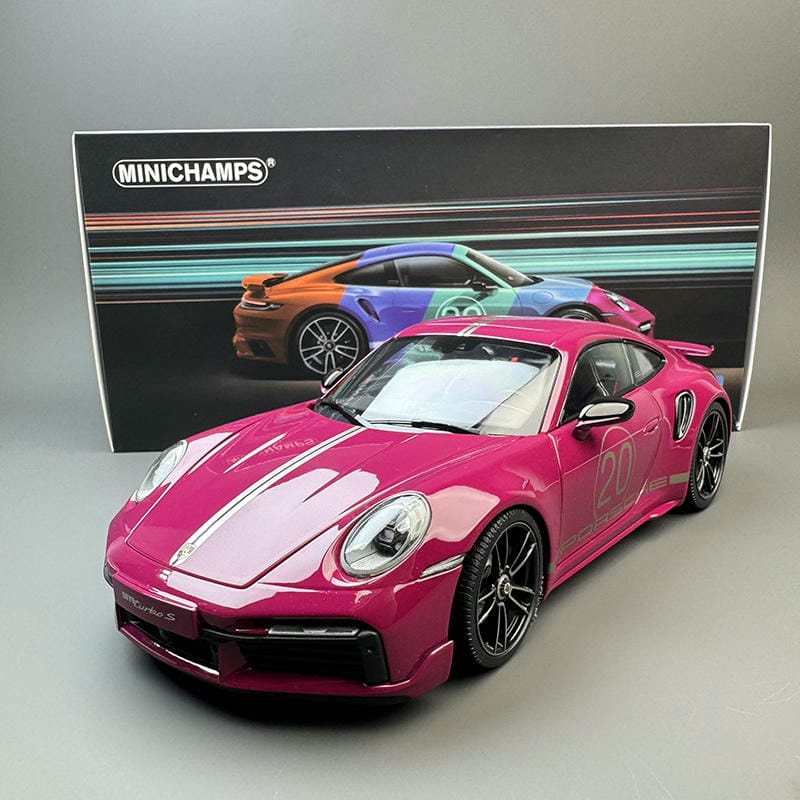 Minichamps 1:18 Porsche Turbo S