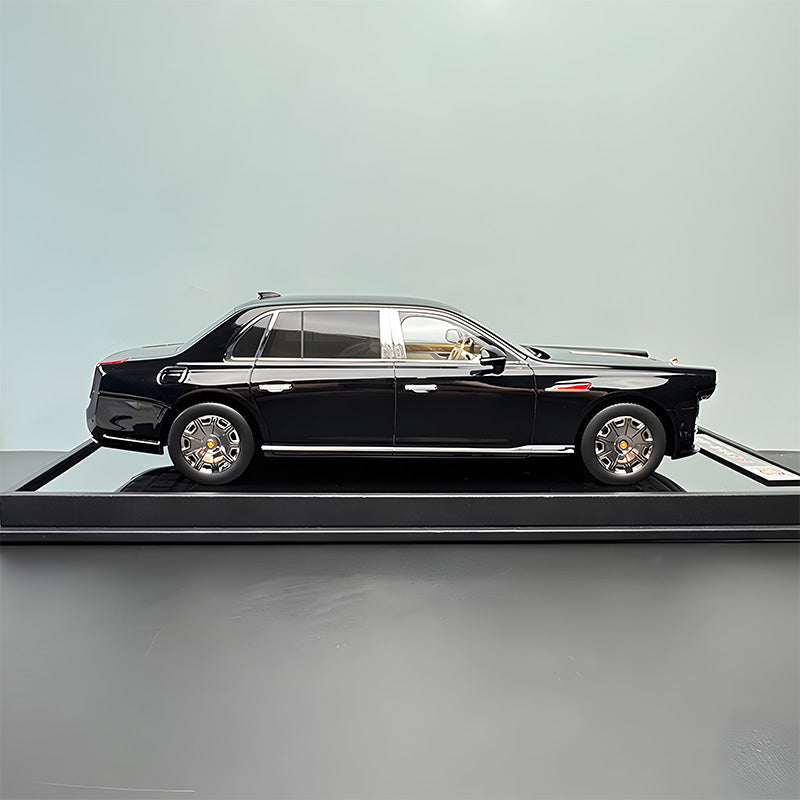 Hongqi Guoli 1:18 Resin Model – Limited Edition Luxury Car Replica