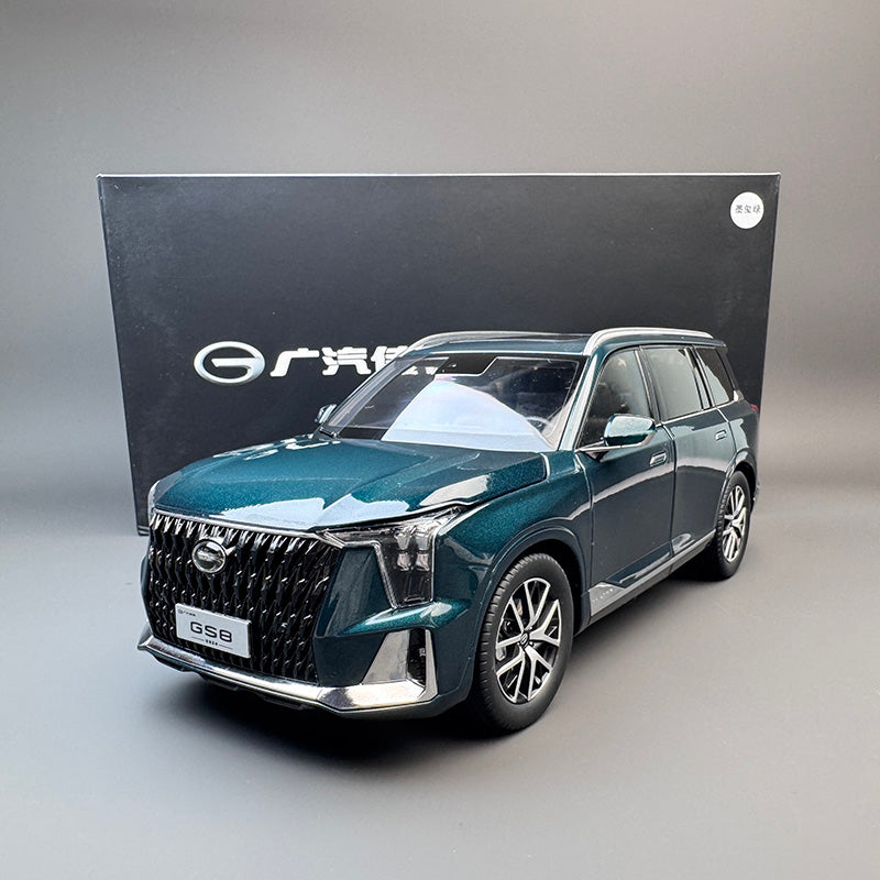 GAC Trumpchi GS8 1:18 Alloy Diecast Model Car