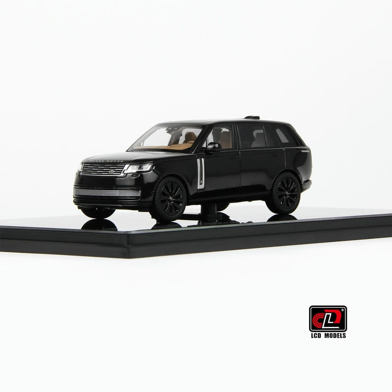 Pre-Order LCD 1:43 Range Rover Alloy Full-Open Model – Acrylic Display & Transparent Sunroof
