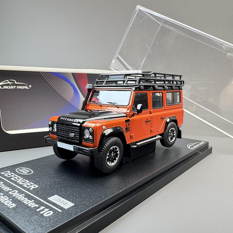 Almost Real Land Rover Defender 110 1:43 Diecast Model