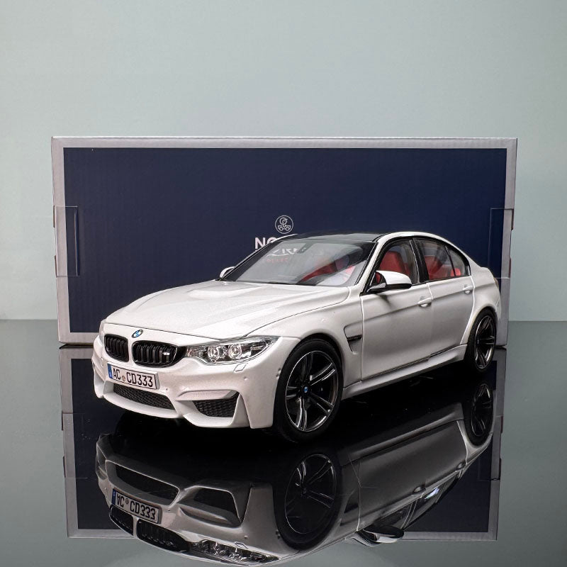 Norev BMW M3 F80 Diecast Model – 1/18 Scale Collectible