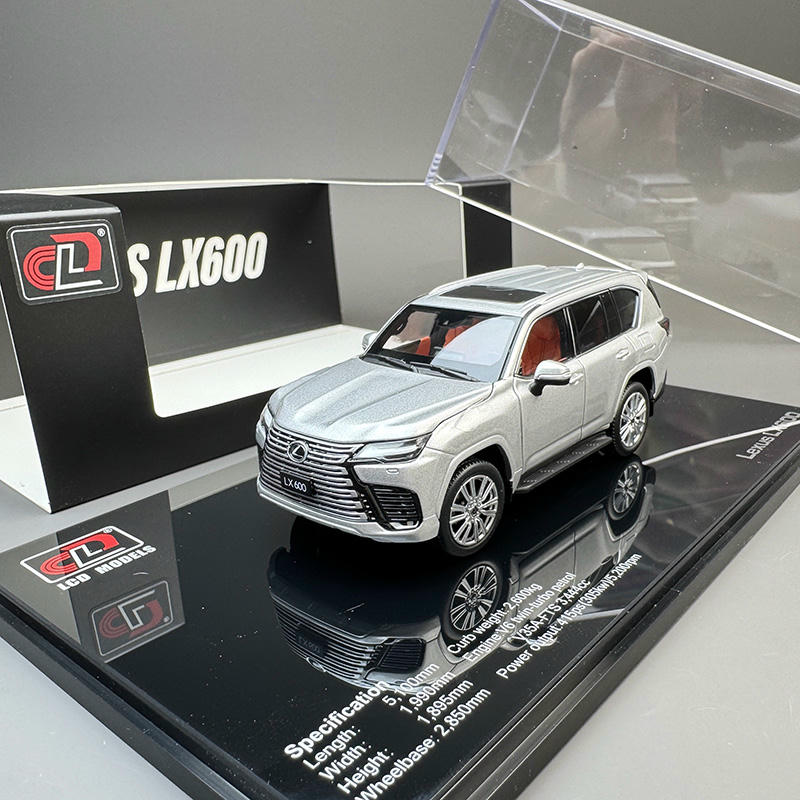 LCD Models 1:43 Lexus LX600 Diecast Car