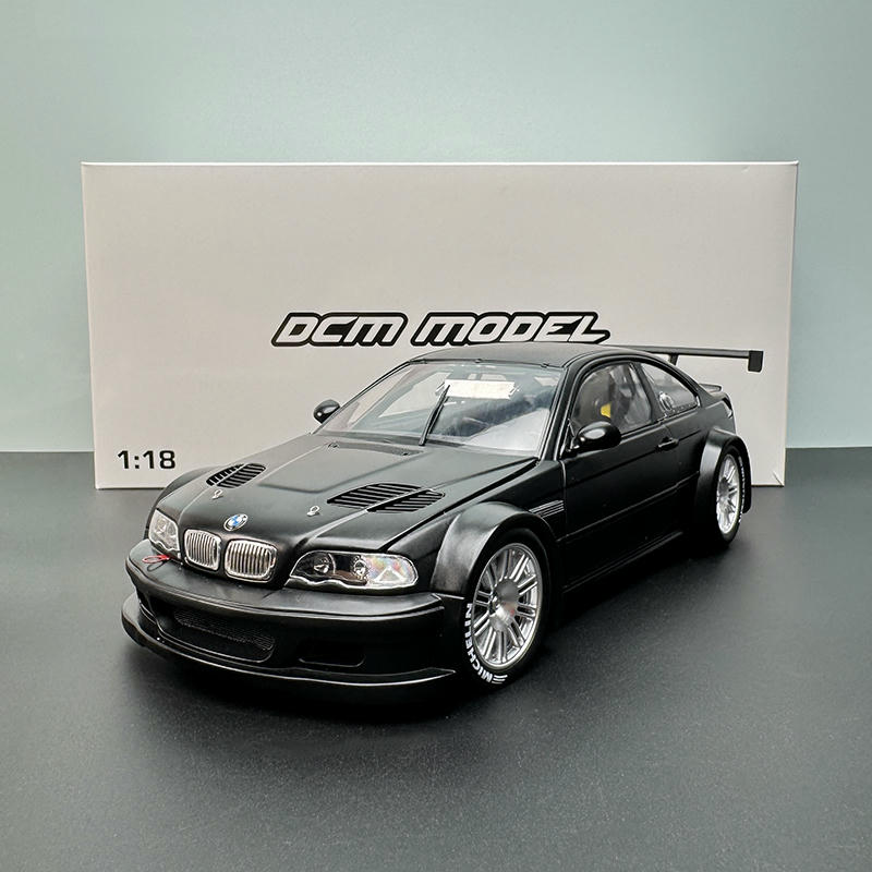 DCM 1:18 BMW M3 GTR E46 Alloy Diecast Model Car
