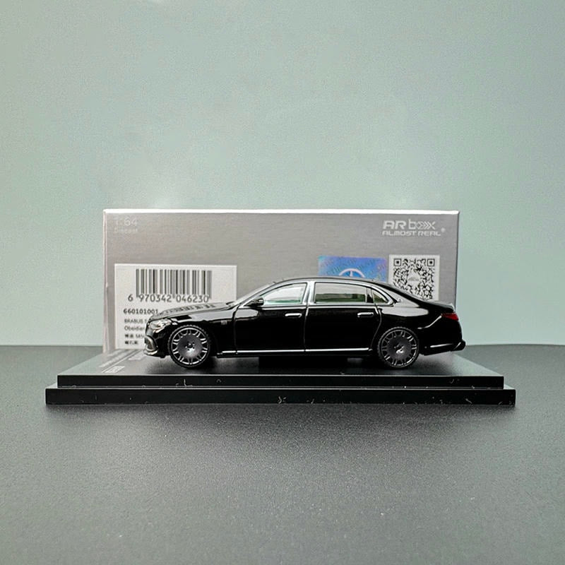 AR Box 1:64 Brabus S-Class 7th Gen “S 850” Maybach Masterpiece – Diecast Alloy Collectible
