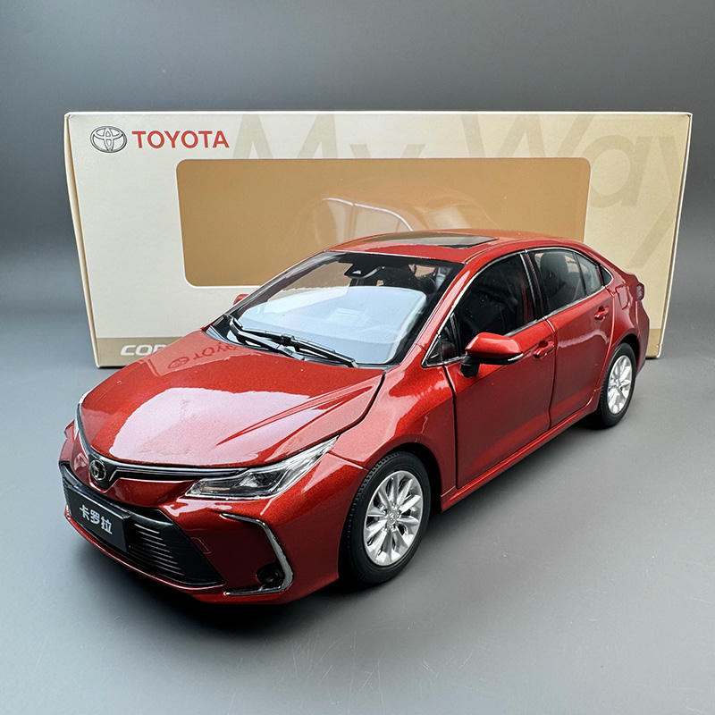 Original 1:18 Toyota Corolla Diecast Car