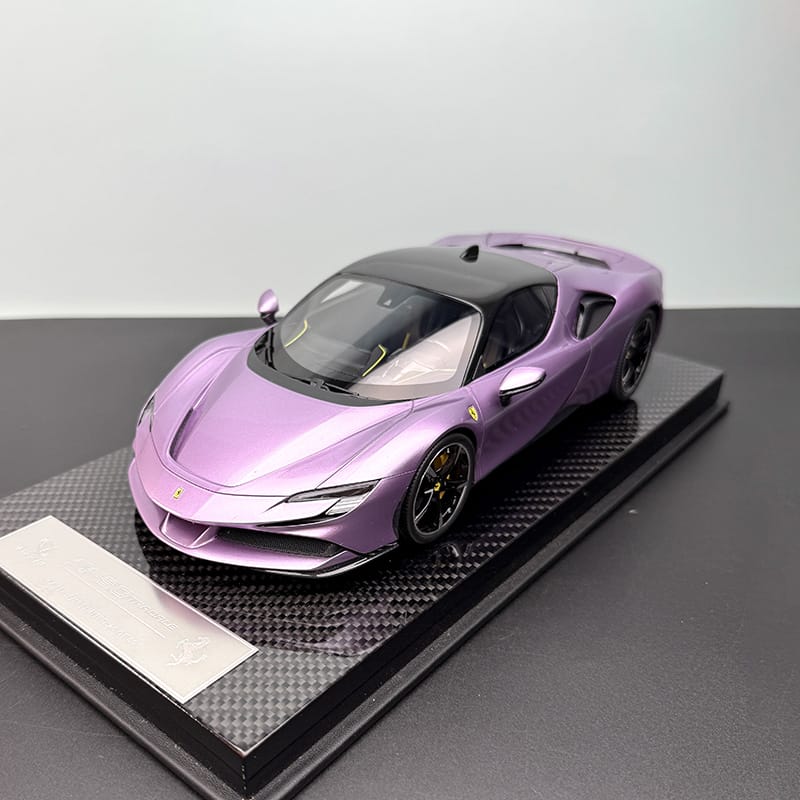 Vehicle Art 1:18 SF90 Resin Model – Limited Edition Prancing Horse Masterpiece