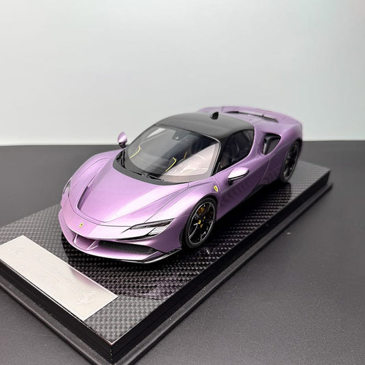 Vehicle Art 1:18 SF90 Resin Model – Limited Edition Prancing Horse Masterpiece