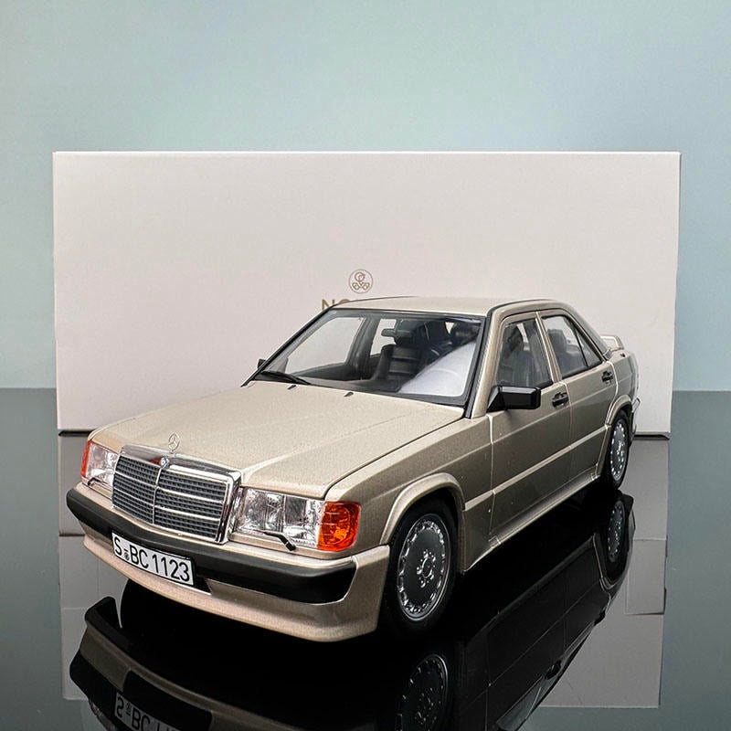 NOREV 1/18 Mercedes Benz 190E 2.3-16 small tail 1984 diecast car model classic car