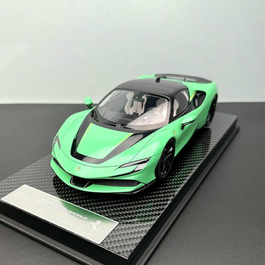 Vehicle Art 1:18 SF90 Resin Model – Limited Edition Prancing Horse Masterpiece