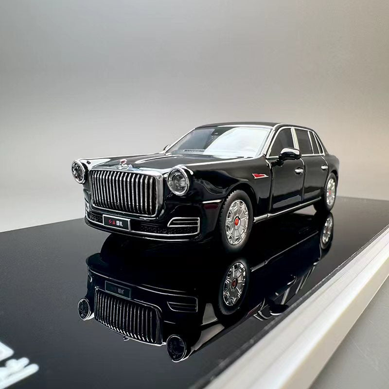 AR BOX 1:64 Hongqi Guoli Diecast Model