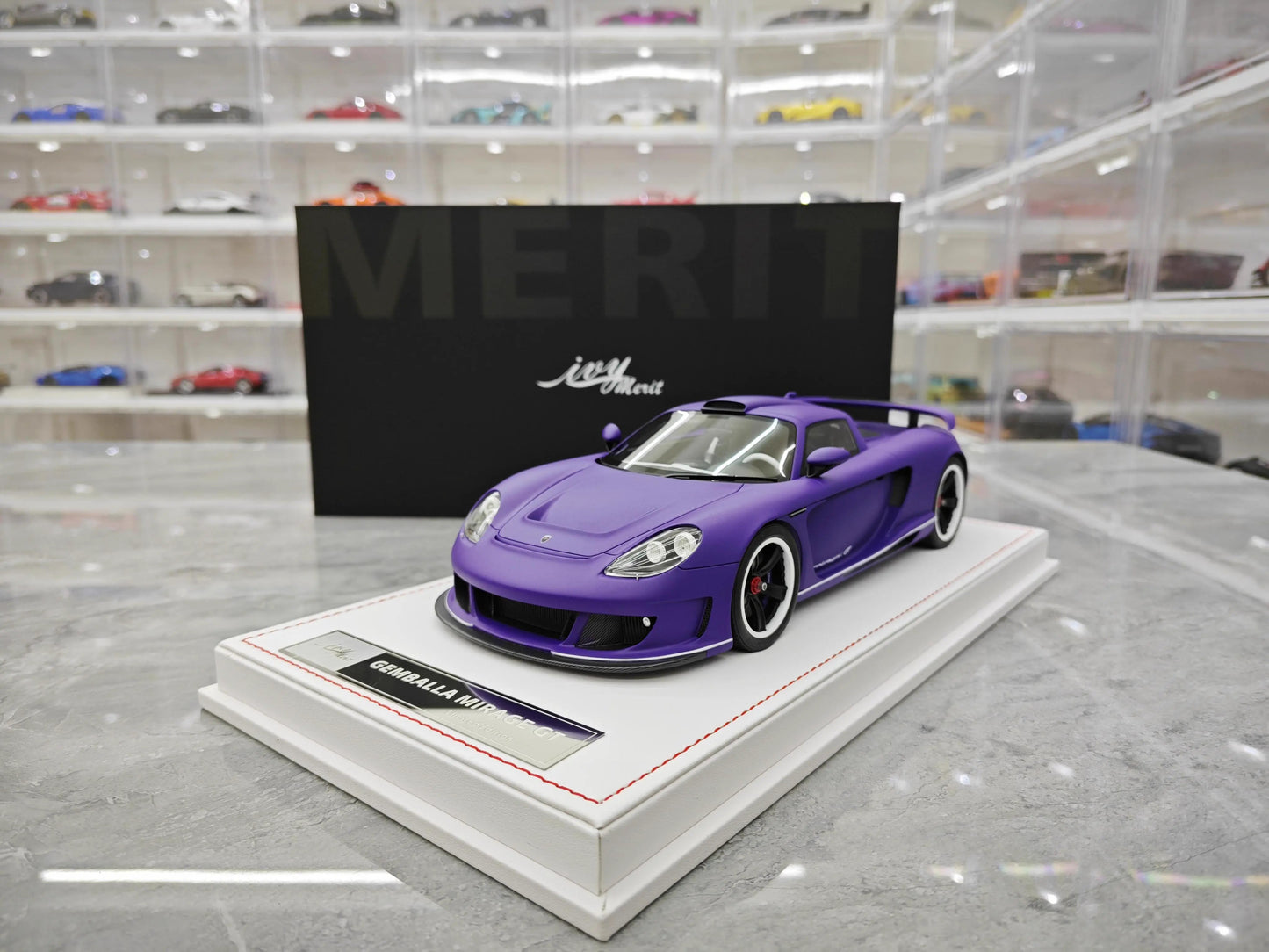 IVY Gembella Mirage GT Carrera Simulation Automodell 1:18 Kollektion