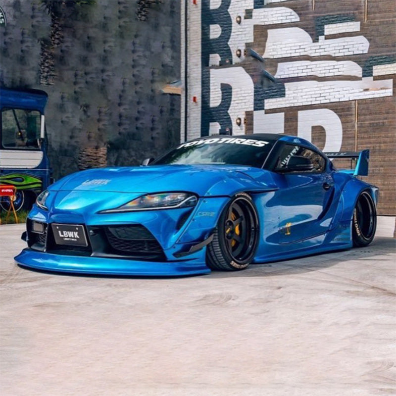 GT-R LB performance1／18サイズ 【limited9／20】 Solido Toyota GR Supra Liberty Walk 2025 1:18 Diecast Model Car