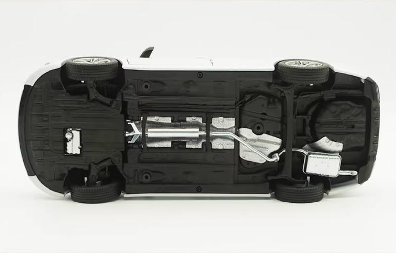 Geely Binrui 1:18 Alloy Diecast Model