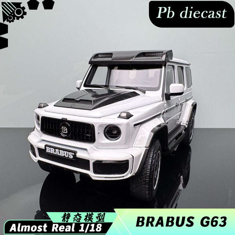 Mercedes-Benz G63 4x4 Babos G800 4X4 Diecast Model – 1:18 Scale Collectible