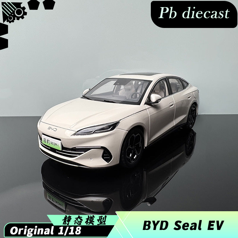 BYD Seal EV 1:18 Diecast Model Premium Interactive Collectible YX car model BYD Seal EV 1:18 Diecast Model Premium Interactive Collectible YX car model