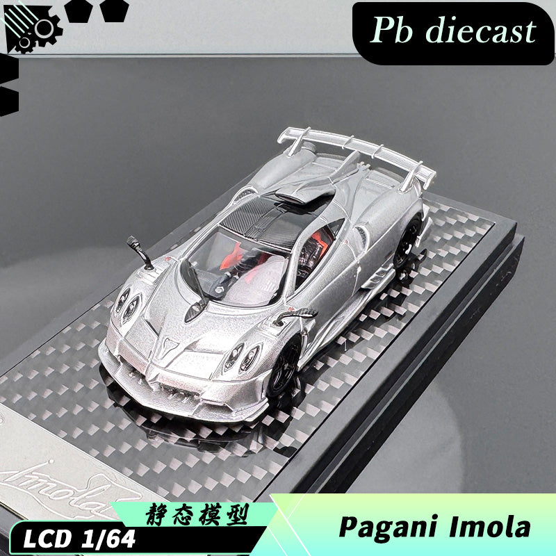 LCD MODEL Pagani Imola Diecast Model – 1:64 Collectible Car Model