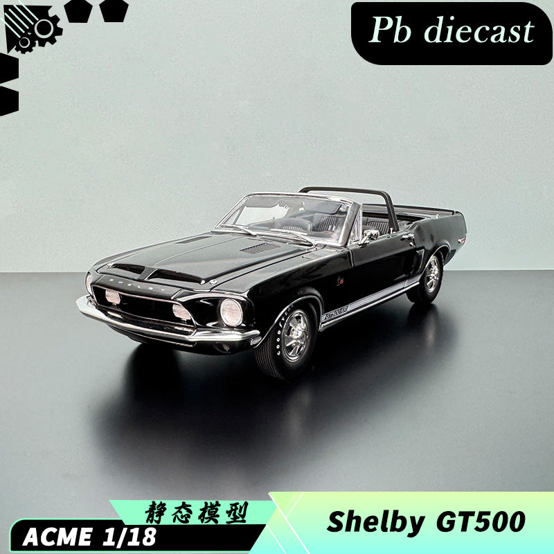 ACME 1:18 Shelby GT500KR “King of the Road” Diecast Model – Interactive Collectible