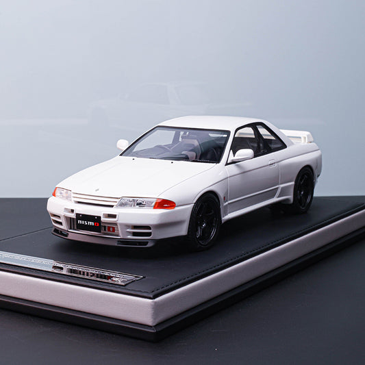 MOTORHELIX 1:18 Nissan Skyline GT-R (R32) Custom – Limited Resin Model (Gunmetal Grey)