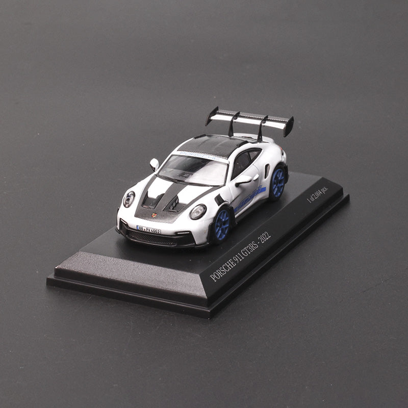 MINICHAMPS 1:64 Porsche 911 (992) GT3 RS – Die-Cast Miniature Model