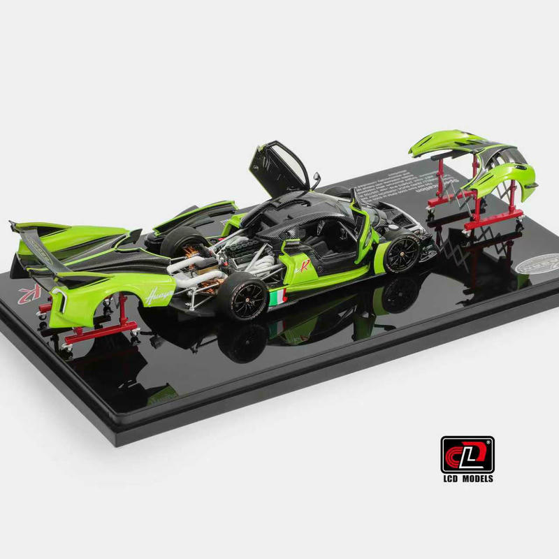 LCD Pagani Huayra R 1:43 Diecast Model Car