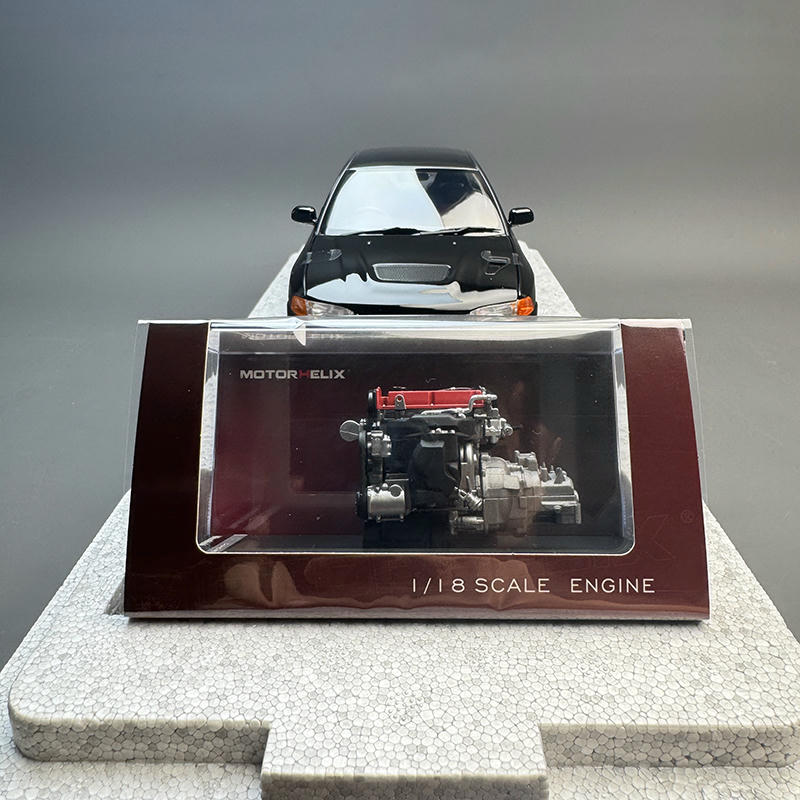 Mitsubishi Lancer Evolution IV Diecast Model – 1:18 Limited Edition