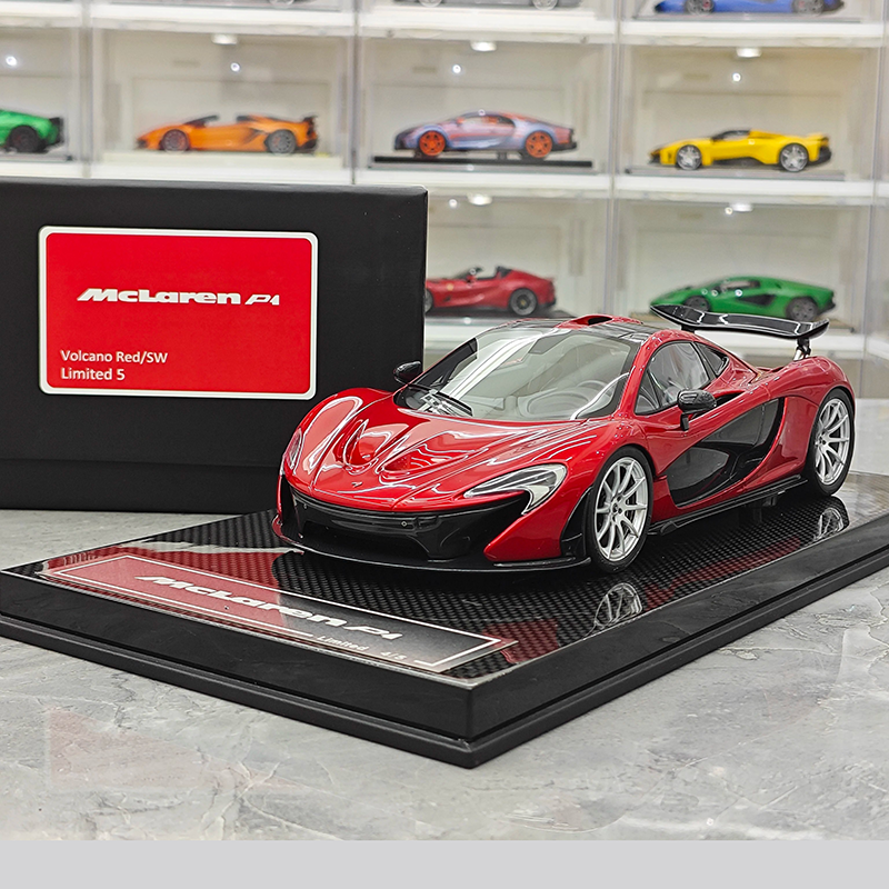 DM 1:18 McLaren P1 Limited Edition Resin Model – Hypercar Collector Car