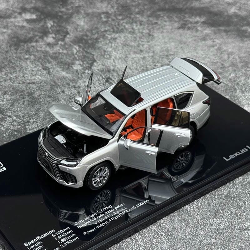 LCD Models 1:43 Lexus LX600 – Alloy Model