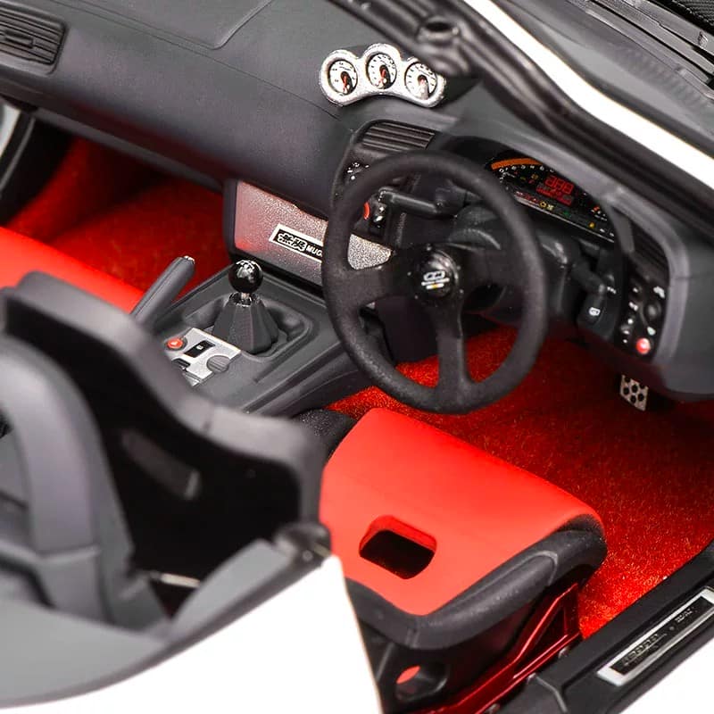 MOTORHELIX 1:18 Honda S2000 AP2 MUGEN Diecast Model