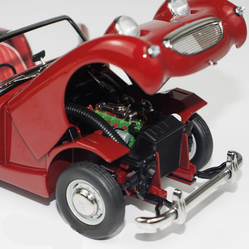 Kyosho 1:18 Austin Healey Sprite Classic Diecast Model Car