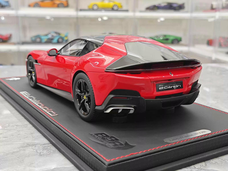 BBR 1:18 Ferrari 12 Cilindri Coupe Resin Model
