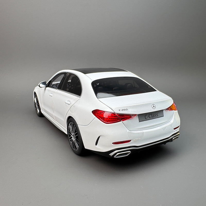 Mercedes-Benz C-Class C260 1:18 Scale Diecast Model Car – Alloy & ABS Collectible with Full Opening Parts