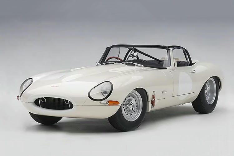 AUTOart 1/18 For Jaguar Jaguar LIGHT E-Type Car Model  Diecast model cars